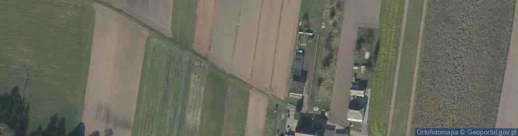 Zdjęcie satelitarne Młyńska ul.