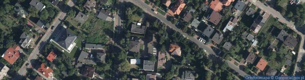 Zdjęcie satelitarne Młynarska ul.