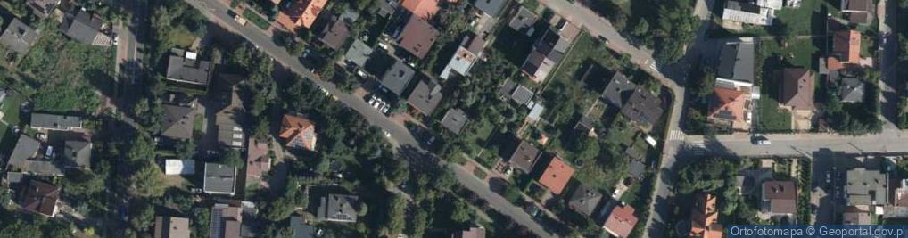Zdjęcie satelitarne Młynarska ul.