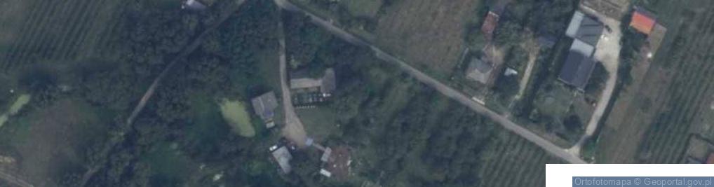 Zdjęcie satelitarne Młyńska ul.