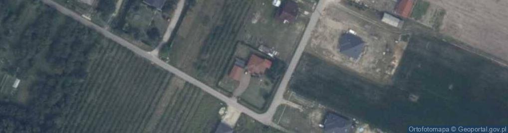 Zdjęcie satelitarne Młyńska ul.