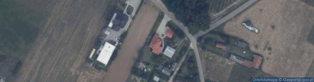 Zdjęcie satelitarne Młyńska ul.