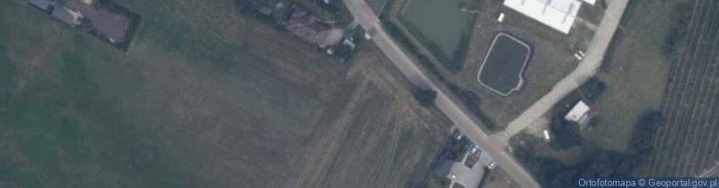 Zdjęcie satelitarne Młyńska ul.