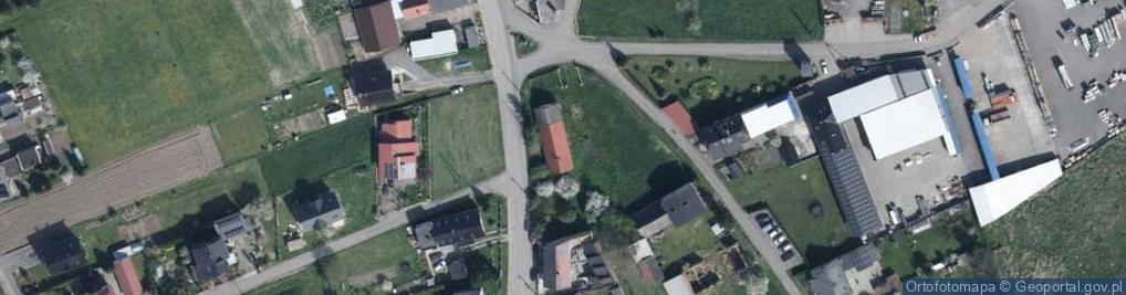 Zdjęcie satelitarne Młyńska ul.