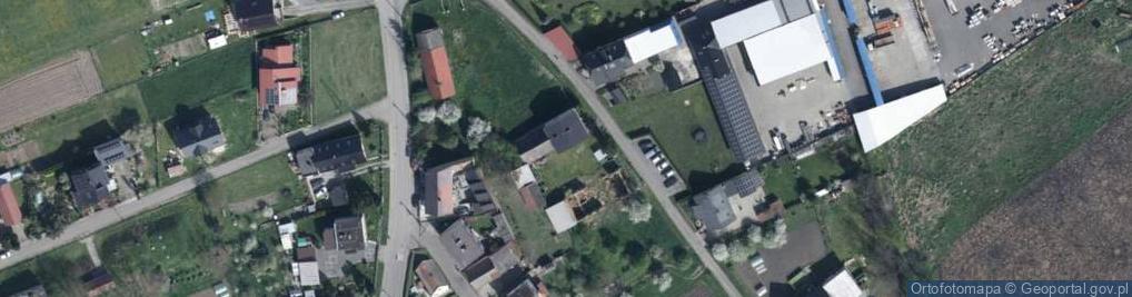 Zdjęcie satelitarne Młyńska ul.
