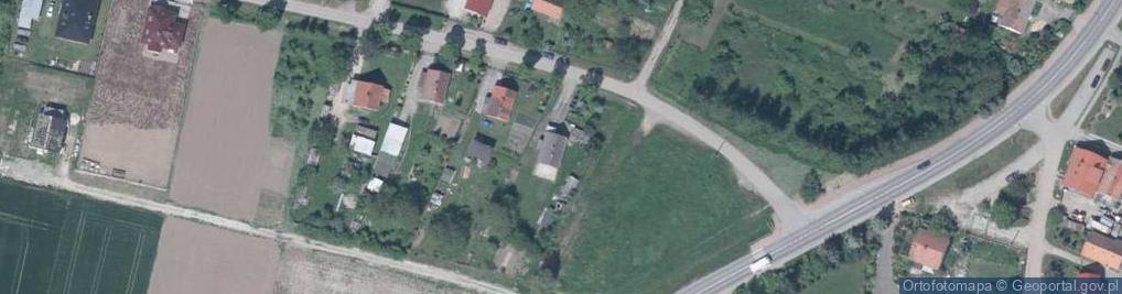 Zdjęcie satelitarne Młynarska ul.