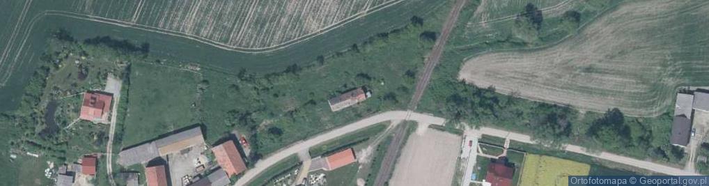 Zdjęcie satelitarne Młynarska ul.