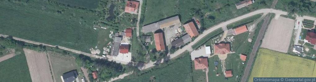 Zdjęcie satelitarne Młynarska ul.