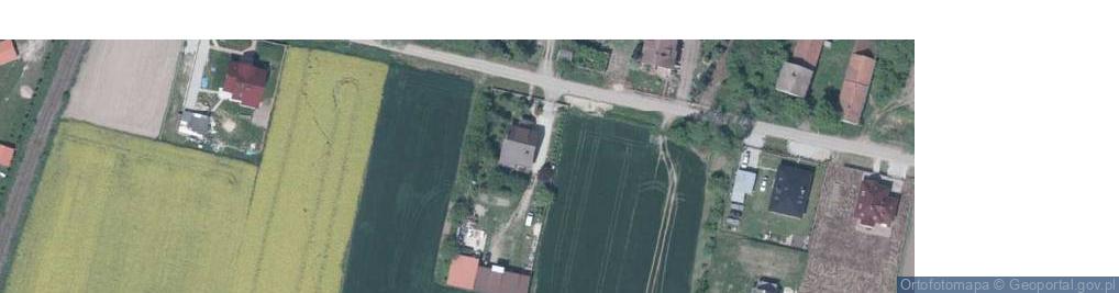 Zdjęcie satelitarne Młynarska ul.