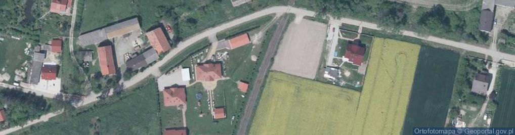 Zdjęcie satelitarne Młynarska ul.
