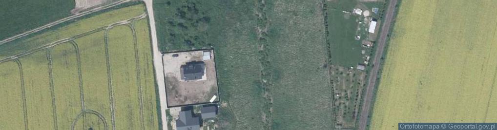 Zdjęcie satelitarne Młynarska ul.