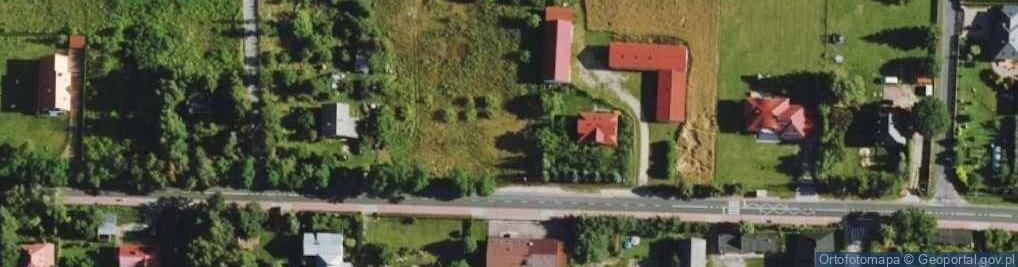 Zdjęcie satelitarne Młochowska ul.