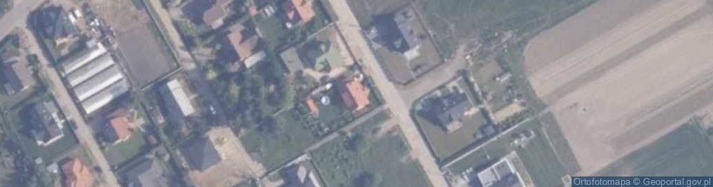 Zdjęcie satelitarne Młyńska ul.