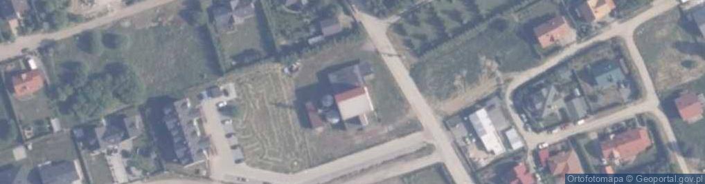 Zdjęcie satelitarne Młyńska ul.