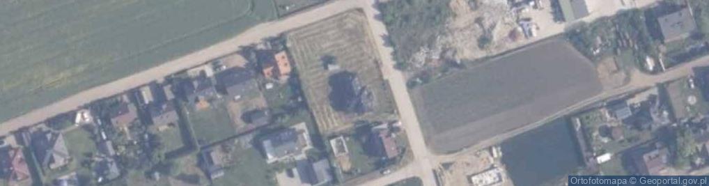 Zdjęcie satelitarne Młyńska ul.