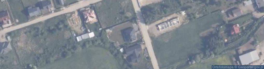 Zdjęcie satelitarne Młyńska ul.