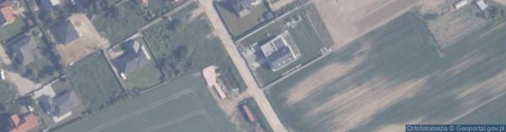 Zdjęcie satelitarne Młyńska ul.