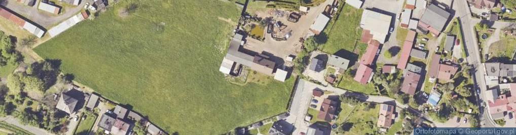 Zdjęcie satelitarne Młyńska ul.