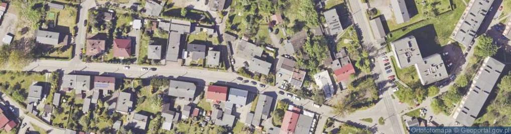 Zdjęcie satelitarne Młyńska ul.