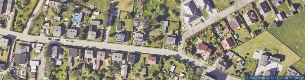 Zdjęcie satelitarne Młyńska ul.