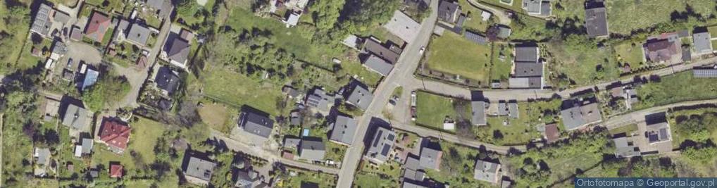 Zdjęcie satelitarne Młodzieżowa ul.