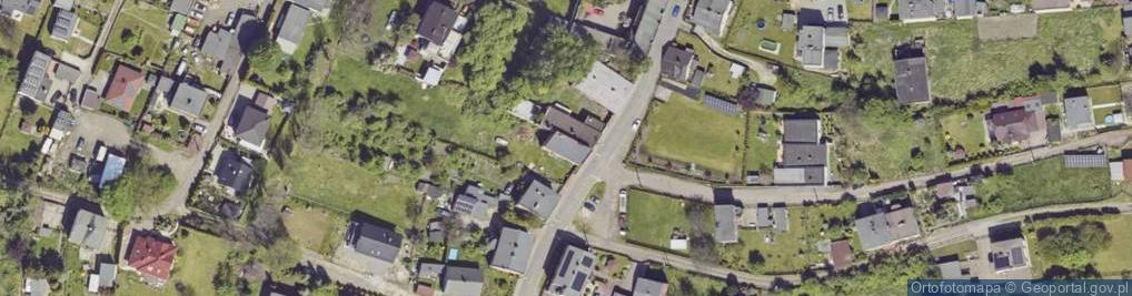 Zdjęcie satelitarne Młodzieżowa ul.