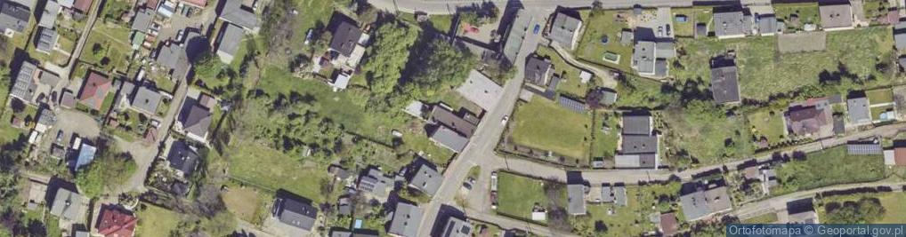 Zdjęcie satelitarne Młodzieżowa ul.