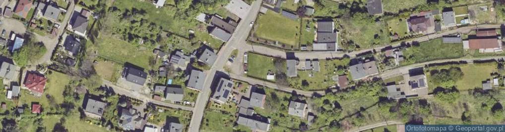 Zdjęcie satelitarne Młodzieżowa ul.