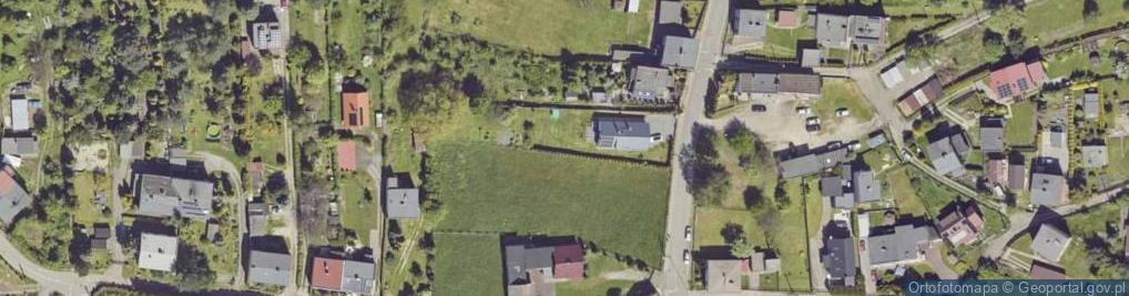 Zdjęcie satelitarne Młodzieżowa ul.