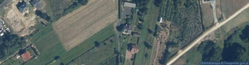 Zdjęcie satelitarne Młyny ul.