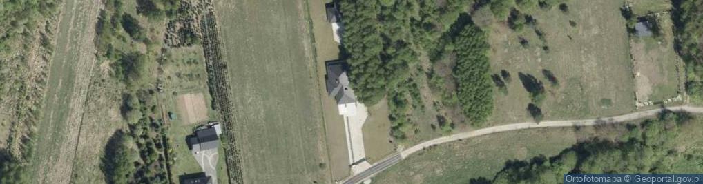 Zdjęcie satelitarne Młyny ul.