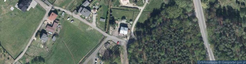 Zdjęcie satelitarne Młynek ul.