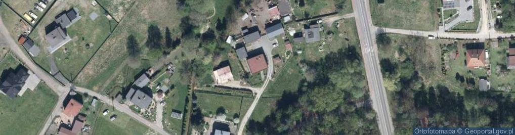 Zdjęcie satelitarne Młynek ul.
