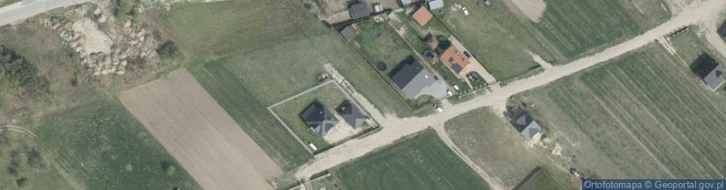 Zdjęcie satelitarne Młoda ul.