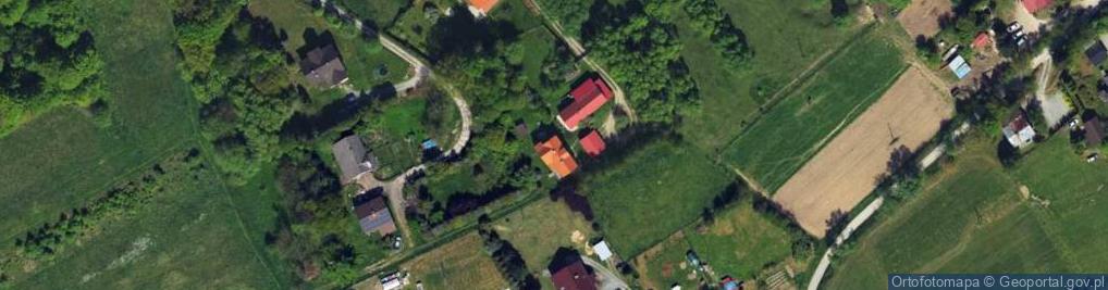 Zdjęcie satelitarne Młyńska ul.