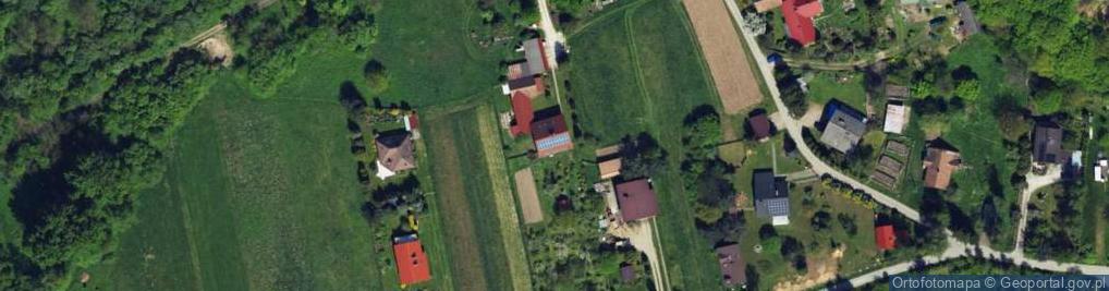 Zdjęcie satelitarne Młyńska ul.