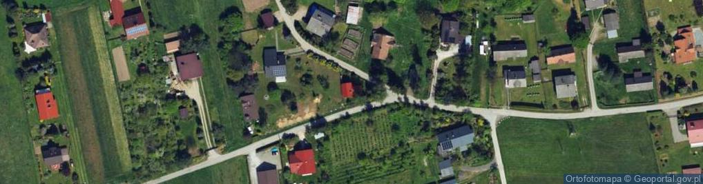 Zdjęcie satelitarne Młyńska ul.