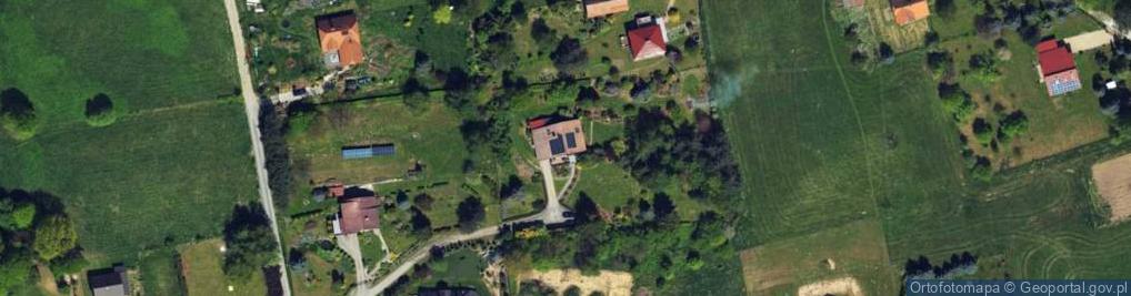 Zdjęcie satelitarne Młyńska ul.