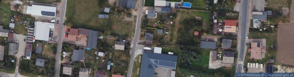 Zdjęcie satelitarne Młyńska ul.