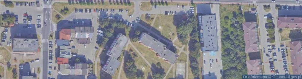 Zdjęcie satelitarne Mławska ul.