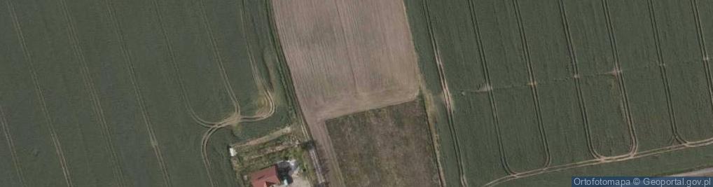 Zdjęcie satelitarne Młyńska ul.