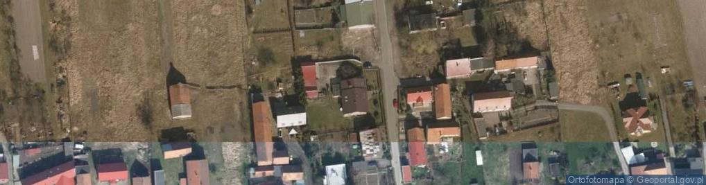 Zdjęcie satelitarne Młyńska ul.