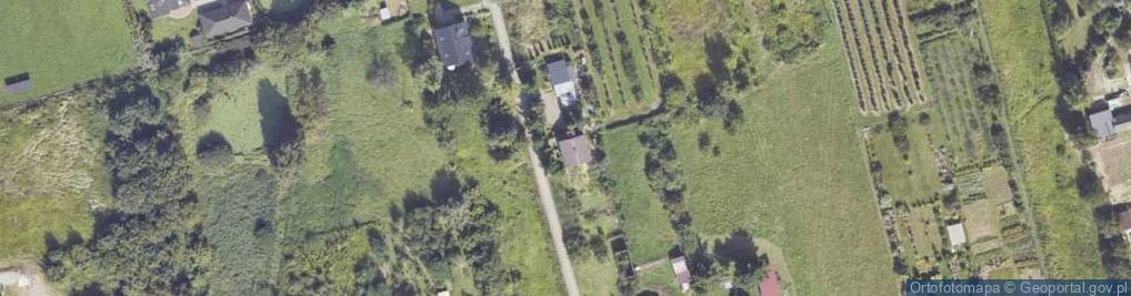 Zdjęcie satelitarne Młyńska ul.