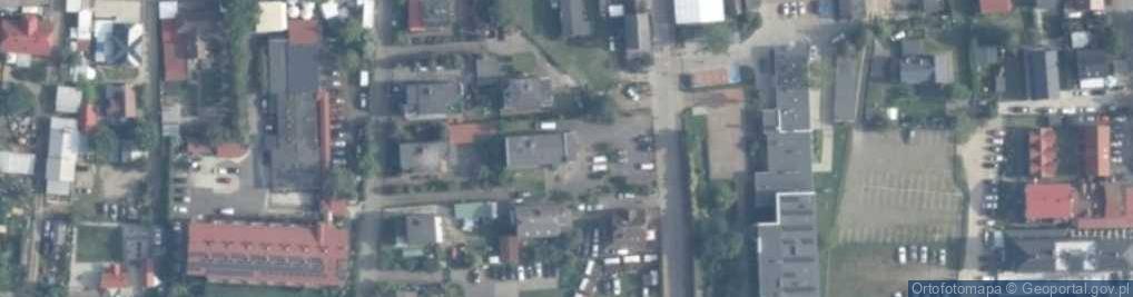 Zdjęcie satelitarne Młyńska ul.