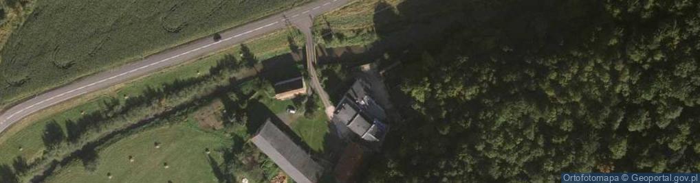 Zdjęcie satelitarne Młyńska ul.