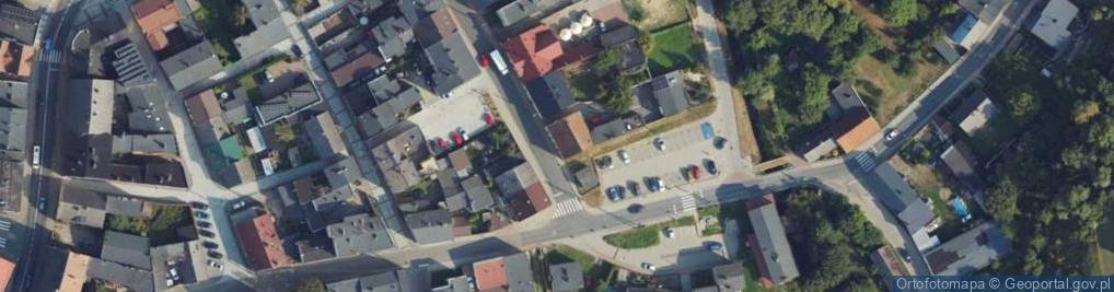 Zdjęcie satelitarne Młyńska ul.