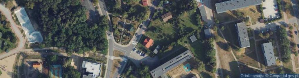 Zdjęcie satelitarne Młyńska ul.