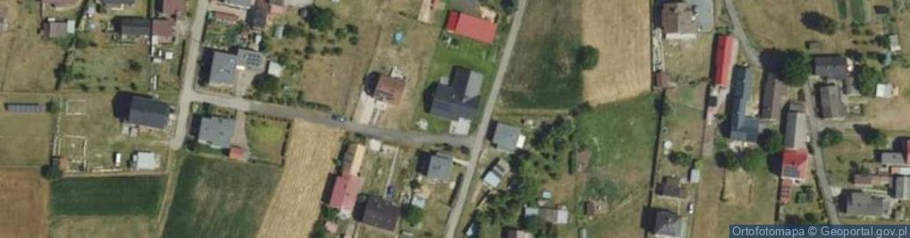 Zdjęcie satelitarne Młyńska ul.