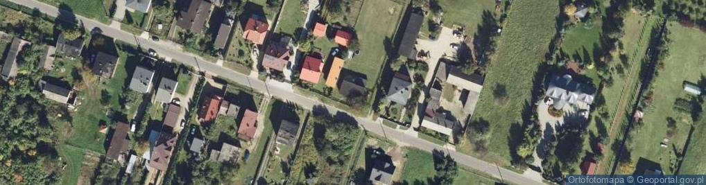 Zdjęcie satelitarne Młyńska ul.