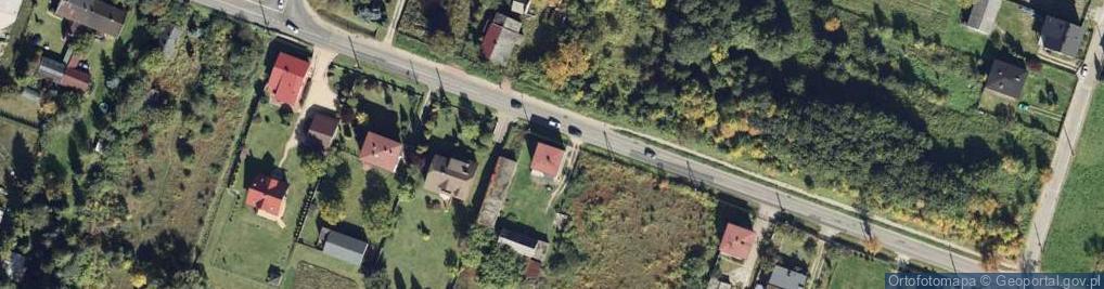 Zdjęcie satelitarne Młyńska ul.